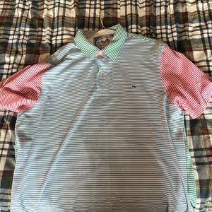 Vineyard Vines Performance Party Polo